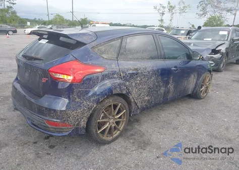 2016 Ford Focus St из США, поврежденный, VIN 1FADP3L93GL266328